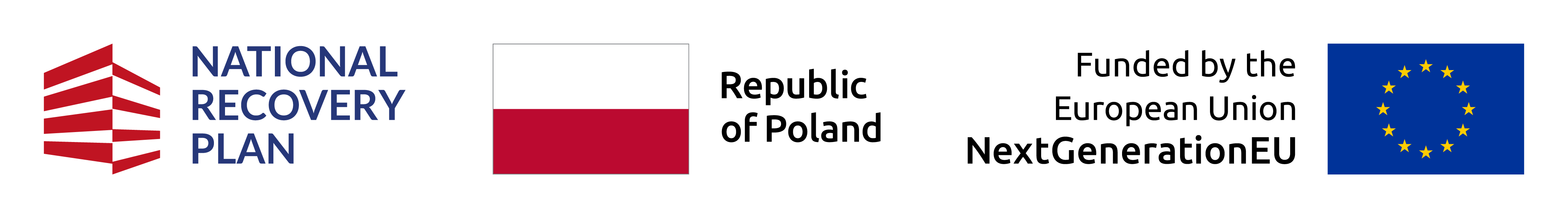 European Funds - National Recovery Plan, Republic of Poland, Funded by the European Union NextGenerationEU